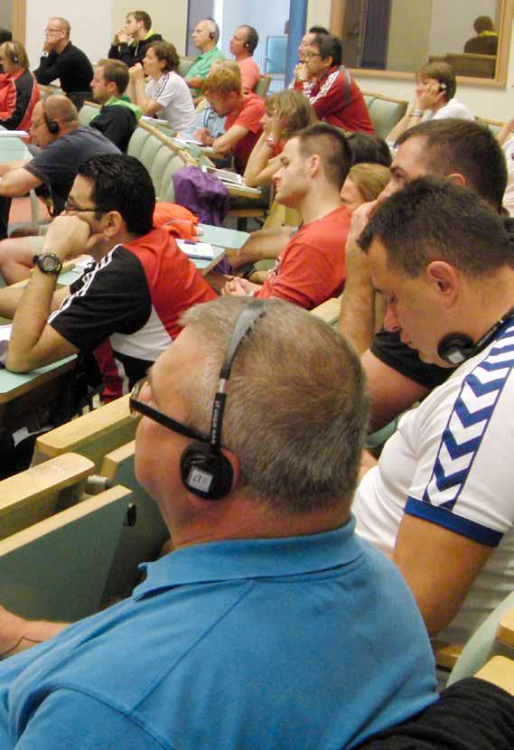 2014 EHF Youth Coaches Course Registration Name Address Country Name of your Club / Federation Description of your function International Phone International Fax E-mail address ACCOMMODATION INFO