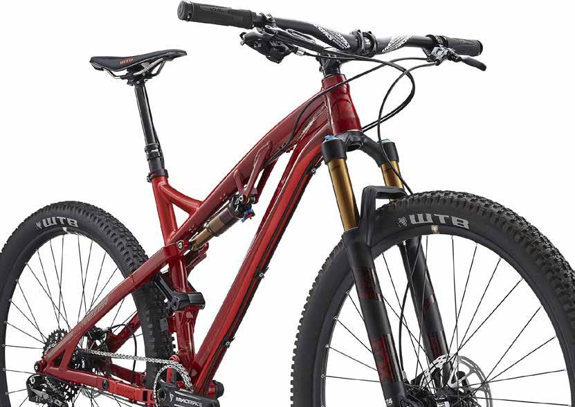 Supercell Searching for a bike that can out-climb hardtails and descend with the conviction of an all-mountain machine?