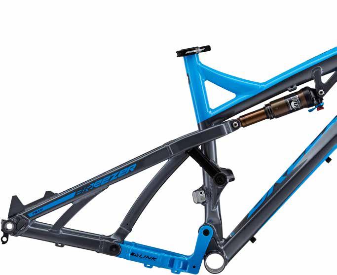 WHAT IS MLINK? MLink is a four-bar suspension system, with the chainstay pivot positioned in the middle of the chainstay.