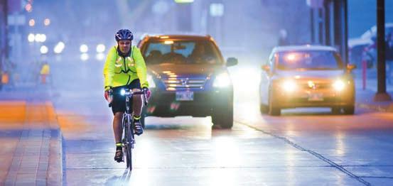 As the cycling community grows in numbers, so does the need for an increased awareness of road safety. Whether you are a cyclist or a motorist, road safety is a shared responsibility.