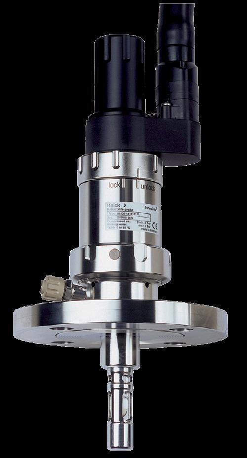 Maximum stability and precision due to patented metering-pump technology with