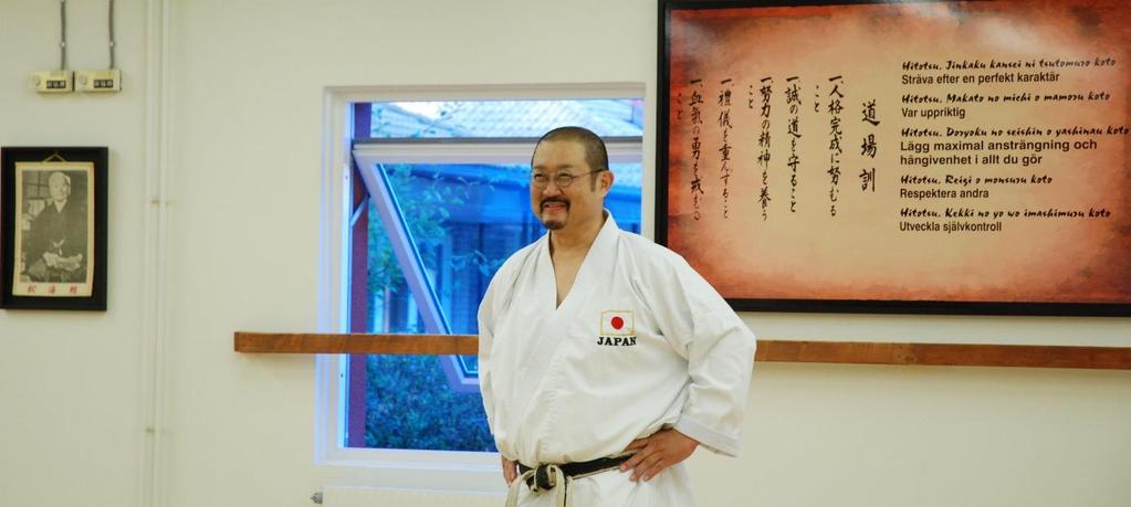 The black belts of Zendokai were given a special treat with the opportunity to do their best to