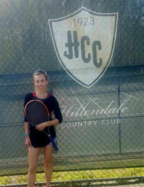The 1st weekend of October will be the final official week of tennis at HCC.