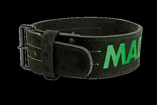 MFB-301 MAD MAX SUEDE SINGLE PRONG BELT 4 SIZE TABLE