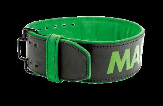 MFB-302 MAD MAX LEATHER QUICK RELEASE BELT 4 SIZE