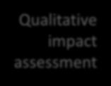 eimpact assessment methodology Function description Describe effects on behaviour and safety For 9 safety mechanisms Qualitative impact assessment Estimate road