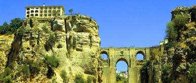 day. Parador Ronda Friday 4 th February 2011 (1 night) Located in the town centre in a privileged position next to Ronda s