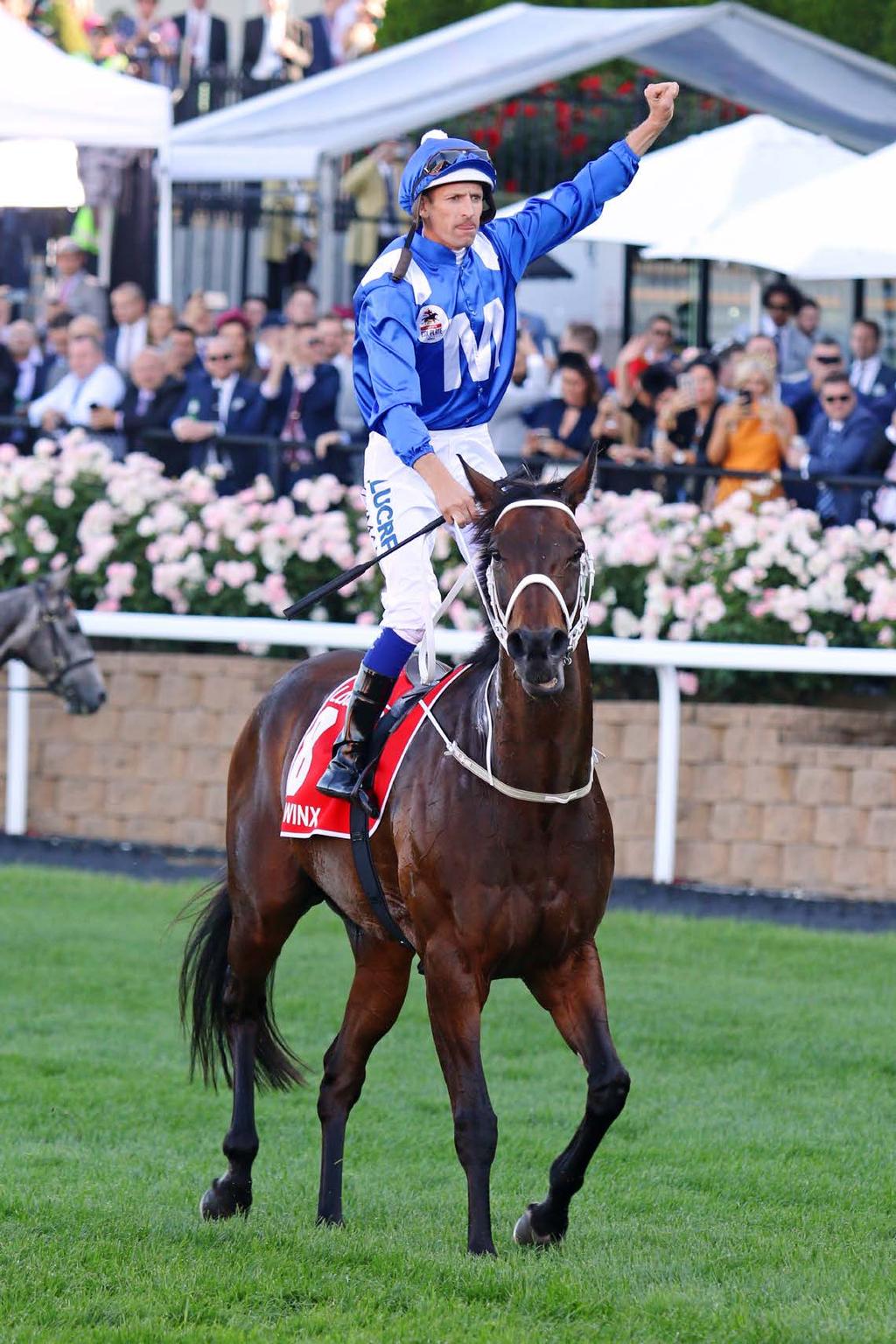 Winx could be better than ever going into Winx Stakes Chris Waller finds it hard to believe that it s possible Winx could be a more potent racehorse than ever but he s not ruling it out ahead of her