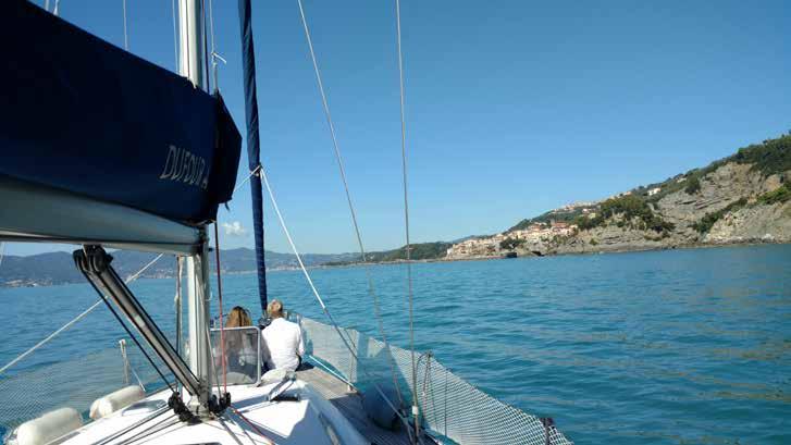 ROMANTIC SAILING CRUISE GULF OF THE POETS Exclusive: only for two Includes: skipper and crew, fuel, drinks and snacks, insurance, taxes, sailing lesson when required, lunch The most exclusive and