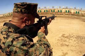 3 ELEMENTS OF A SHOOTING POSITION Natural Point of Aim- Point at which the rifle sights settle