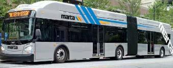 9 Potential Bus Service Improvements Five (5) Arterial Rapid Transit Routes Campbellton - Greenbriar Mall to Oakland City