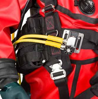 10 Aqua Lung G3000SS Diving Helmet Operations & Maintenance Manual Bailout