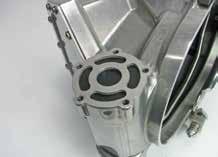 Tighten exhaust valve cover screws