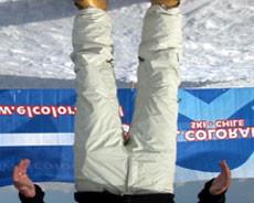 Fabric that allows moisture to wick away from the body is recommended (not cotton). Outer Layers Ski Pants Stretch ski pants worn over long underwear provide warmth and give support to the legs.