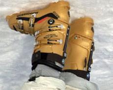 Alpine Skiing Equipment Alpine skiing requires the type of sporting equipment below.