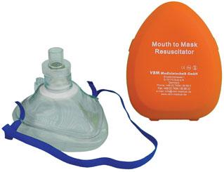 Infant - 250 ml Silicone Resuscitation Bag - Mask, round # 0, 1 - Air Cushion Face Mask # 2 - Airway # 00, 0, 1 REF 30-92-300 Wall Fixation for Respiration Case REF 30-91-001 Mouth