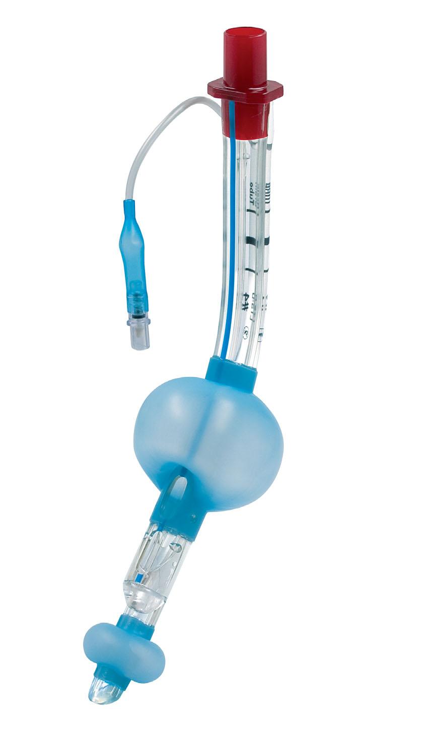 Laryngeal Tubes The Laryngeal Tube is a supraglottic airway device for the use in general anesthesia during spontaneous or positive pressure ventilation.