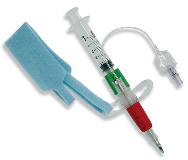 VBM offers two Quicktrach-Sets with the following advantages: - Fast and safe airway in case of upper airway obstruction - Sterile sets are pre-assembled and immediately ready for