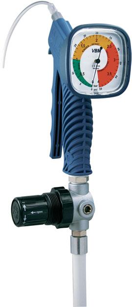 With 4 m pressure hose, Jet Ventilation Catheters acc.