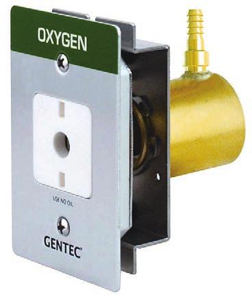 Medical Gas Console Outlet MEDICAL GAS CONSOLE OUTLET 90 DEGREE HOSE BARB Features Accepts Ohmeda, Chemetron or Puritan-Bennett quick connect and DISS gas specific adapters Indexed to prevent