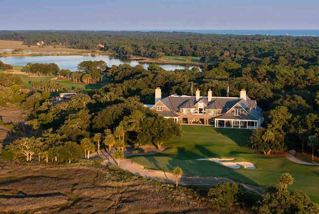 What is The Kiawah Island Club? The Kiawah Island Club is an exclusive private membership club for property owners with an unmatched collection of amenities and distinctive venues.