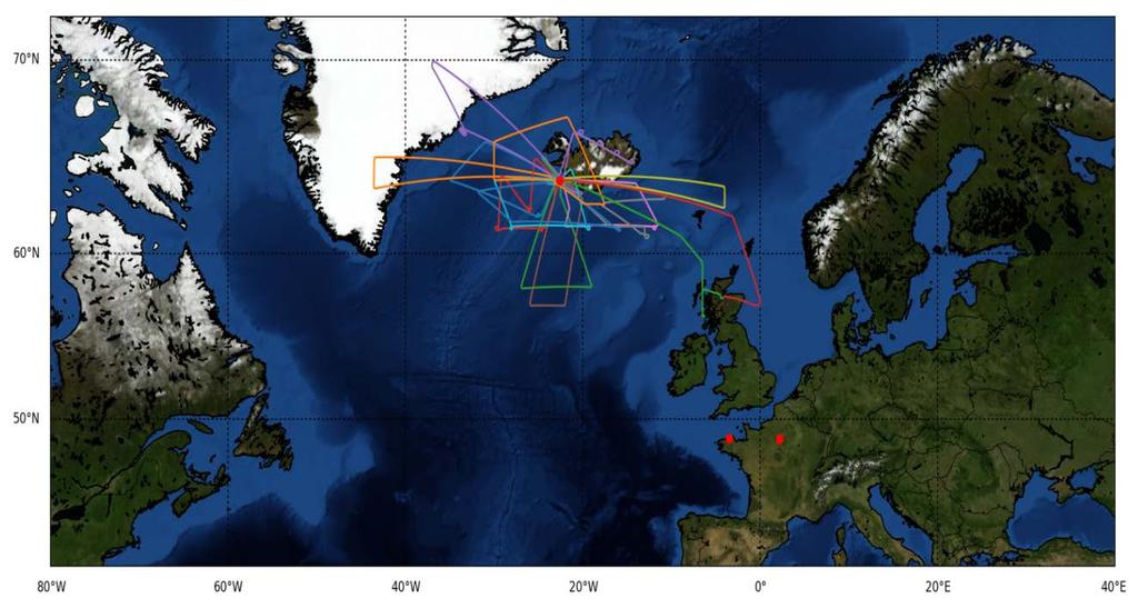 NAWDEX/EPATAN Iceland campaign 2016: North Atlantic Waveguide Downstream and impact Experiment (Schäfler et al.