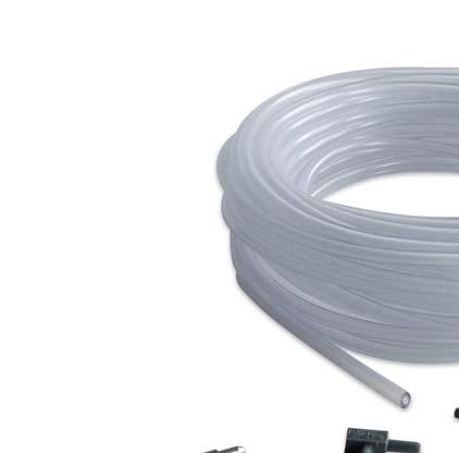 A wide range of connection pieces and hoses guarantees flexibility and reliable function