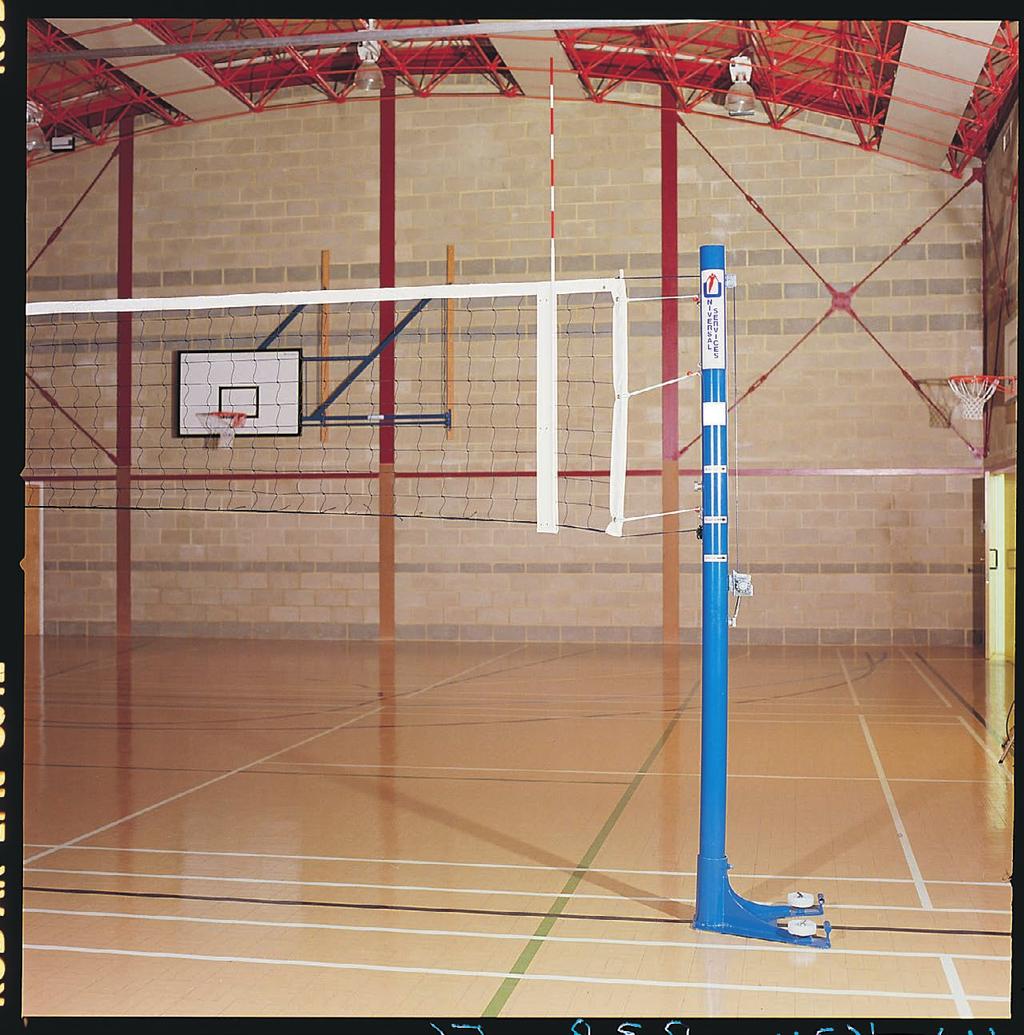 and competitive league volleyball Features include: For technical Rear mounted winch for maximum safety downloads please Rounded posts to meet the latest specifications visit our website Winch