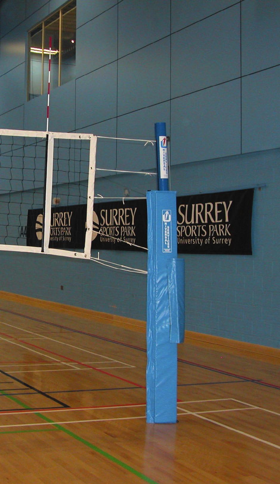 8 pair NB: Only suitable for Universal Services National and fully socketed International posts These posts conform to BSEN 7 Type A B VOLLEYBALL NETS VBL/00/NET Matchplay BVF approved,.