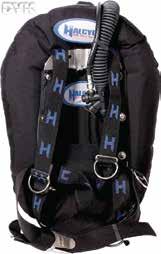 030 Eclipse 30-lb BC System w/ AL backplate wo 32,300 30IB 30IB Ideal for travel; weighs only 5.6 lbs (2.