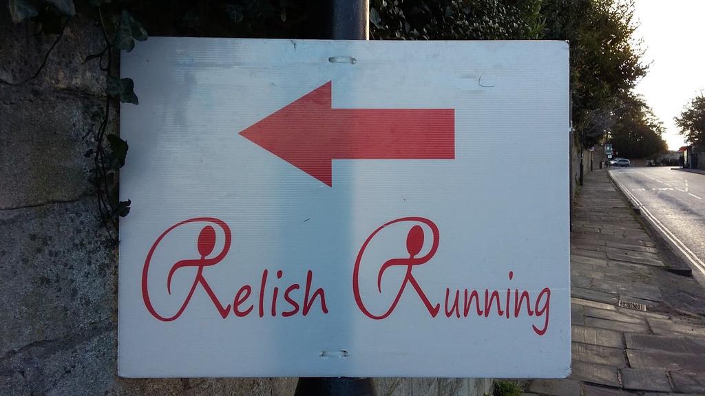 Follow the Relish Running signs to the car park. DO NOT drive in the main entrance of the University.