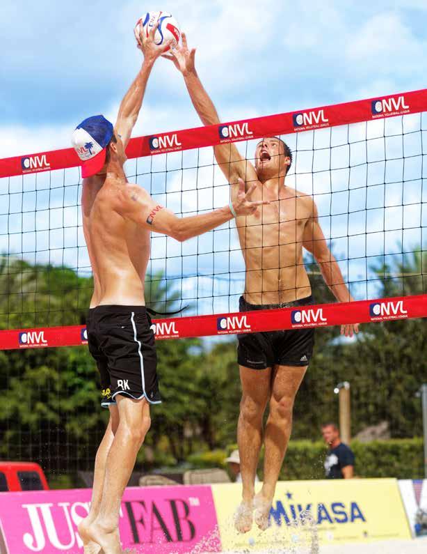 BEACH Volleyball