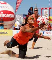 Series of Beach Volleyball Soft supple composite