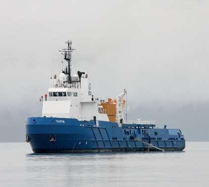 NANUQ towing 29 December NANUQ's tow was established at 11:30 am At 11:50 the towline was