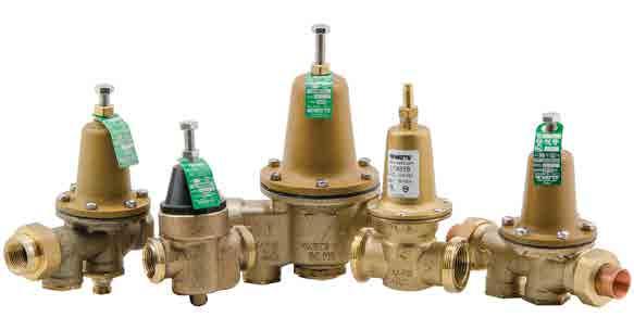 Please refer to valve models for specific availability of end connection options.