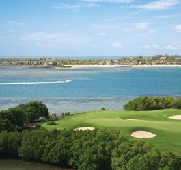 Built to USGA standards, carefully woven into the tropical sanctuary, the course is set against lush mountains and fringed by the vast crystal-clear lagoon.