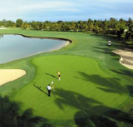 This course only opened during 2008, but has already established itself as one of the best on the island. The Ernie Els Championship Golf Course is managed by the Four Seasons Resort.