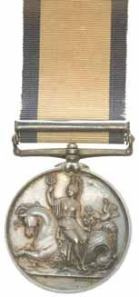 $600 3879* Naval General Service Medal, (1793-1840) - bar - Martinique.