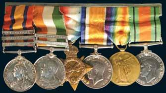 Ives Vol Coy Northampton Regt on first medal, T4-160451 W.O.Cl.1 C.H.Ives A.S.C. on second, third and fourth medals, 2026 C.Sjt C.Ives 1/V.B Nthptn Regt on fifth medal and T4-160451 W.O.Cl.1 C.Ives R.