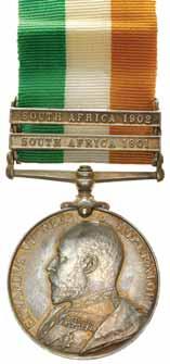 4318 Pte. J.Denton 19/Hrs on the first medal, 4318 Pte J.Denton 19th Hussars on the second medal. First medal engraved, second impressed. $400 With copies of rolls confirming entitlement.