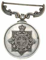 3976* Victoria Local Forces, Volunteer Long and Efficient Service Medal 1881-1901 (type 1). C.Kellow 1881.