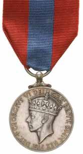 Together with newspaper clippings. 4010 Imperial Service Medal, (EIIR). Linda May Parsons. Impressed. In Royal Mint fitted box, extremely fine. $80 4011 Coronation Medal, 1953. Unnamed.
