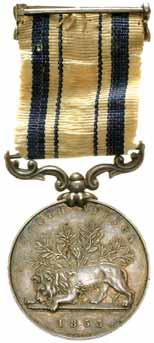 $1,000 3883* Crimea Medal, 1854 - bar -