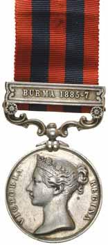 3885* India General Service Medal,