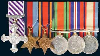 pire (O.B.E. Civil, 2nd type)(lady); 1939-45 Star; Africa Star with 8th Army clasp; Italy Star; Defence Medal 1939-45; British War Medal 1939-45; New Zealand War Service Medal 1939-45.