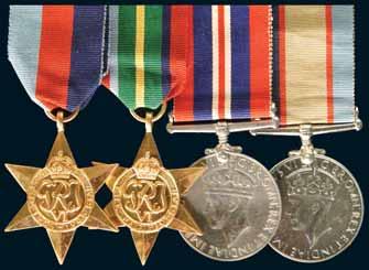 4050 Group of Six: 1939-45 Star; Africa Star; Pacific Star; Defence Medal 1939-45; British War Medal 1939-45; Australia Service Medal 1939-45. QX11112 A.P. Gilby on all medals. Impressed.