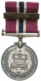 4075* New Zealand. Police Medal for Long Service and Good Conduct (EIIR) - bar - 21 Years Service. 2178 Senior Sergeant J.M.Quill N.Z.Police 1967. Engraved. Extremely fine.