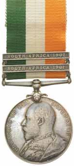 3895 Queen's South Africa Medal, 1899 - five bars - Cape Colony, Orange Free State, Transvaal, South Africa 1901, South Africa 1902. Named to 20809 Corpl. O. Hill. 10th Coy IMP: YEO: impressed.