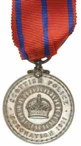 Special Constabulary Long Service Medal (GVR) - bars - Long Service 1929; Long Service 1945. William G.Parfoot. Four single medals, all impressed. Very fine - nearly uncirculated.