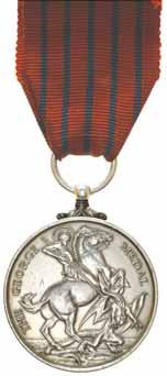 BRITISH GROUPS 3939* Pair: George Medal (GVIR); Defence Medal 1939-45. Harley H.Wright on first medal. First medal impressed, second medal unnamed. $5,000 Harley Harry Wright.